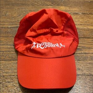 Running Room Red Unisex Ball Cap